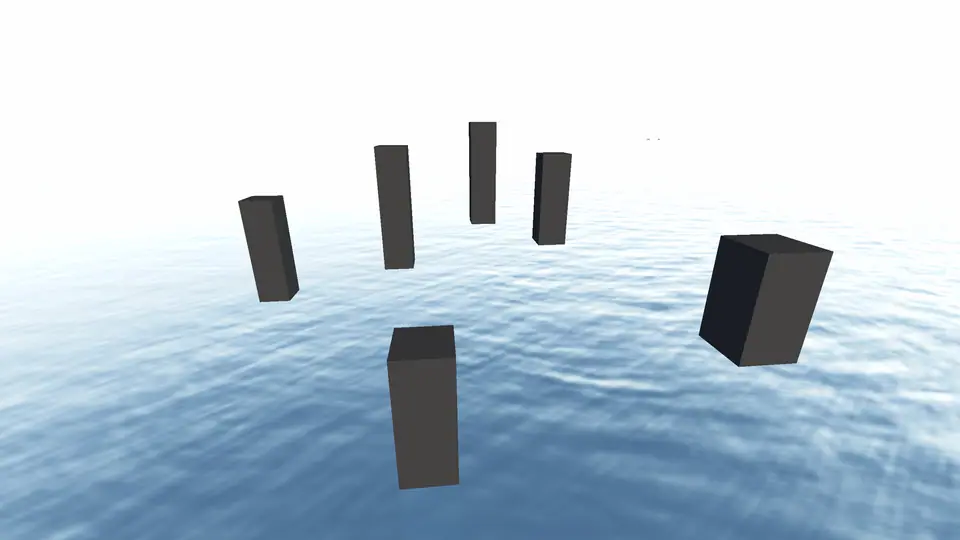 Bliss, Rebuilt in OpenGL, capture 4