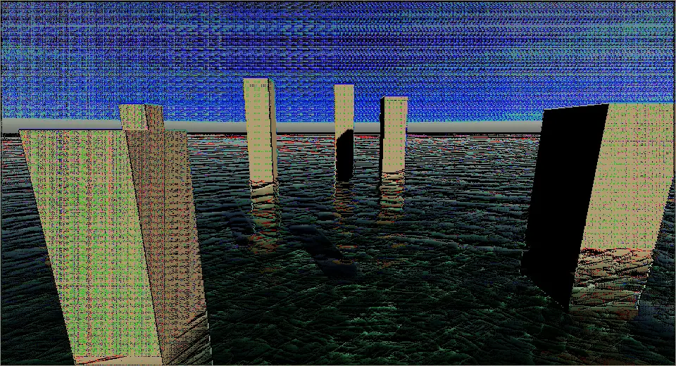 Bliss, Rebuilt in OpenGL, capture 10