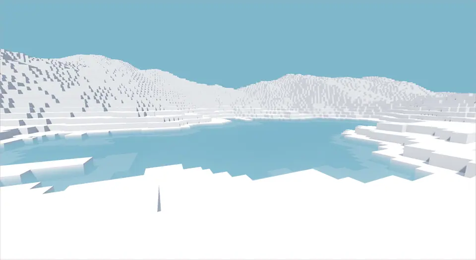 Godot Voxel Engine, capture 3