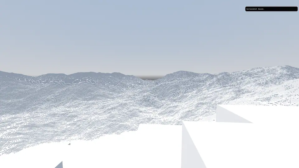 Godot Voxel Engine, capture 4