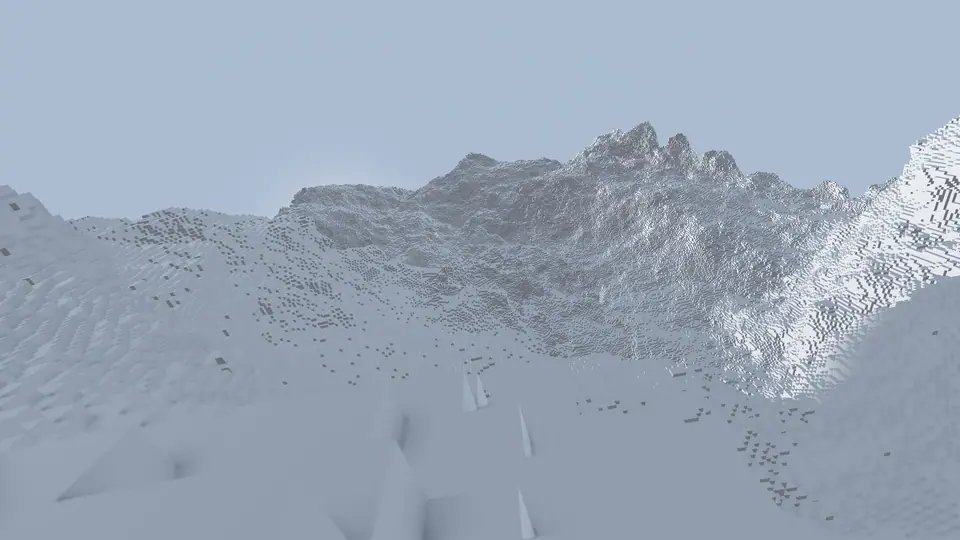 Godot Voxel Engine, capture 6