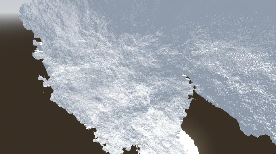 Godot Voxel Engine, capture 8