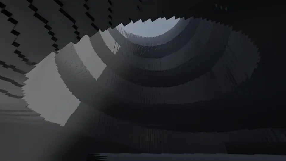 Godot Voxel Engine, capture 11