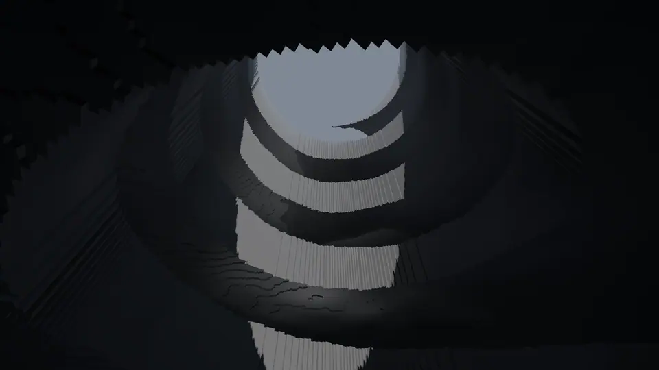 Godot Voxel Engine, capture 12