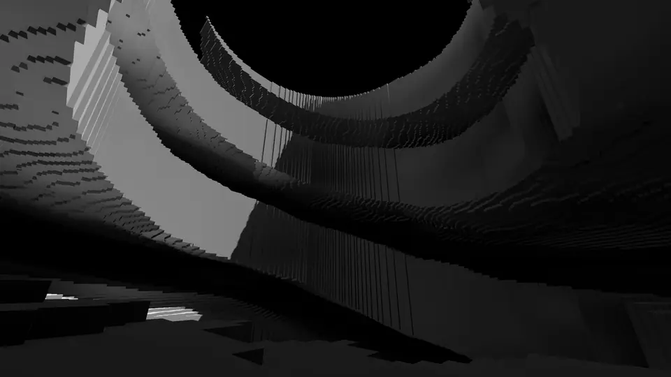 Godot Voxel Engine, capture 14