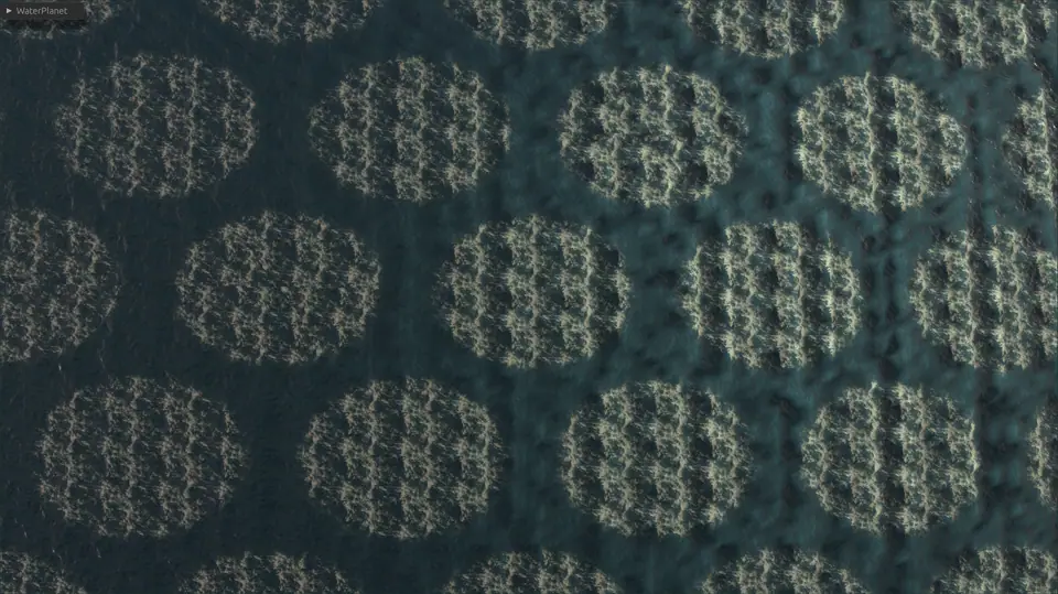 Hex-tile debug, close