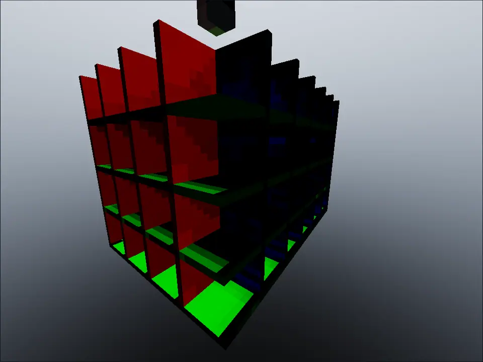 Volumetric Radiance Cascades (failed), capture 7