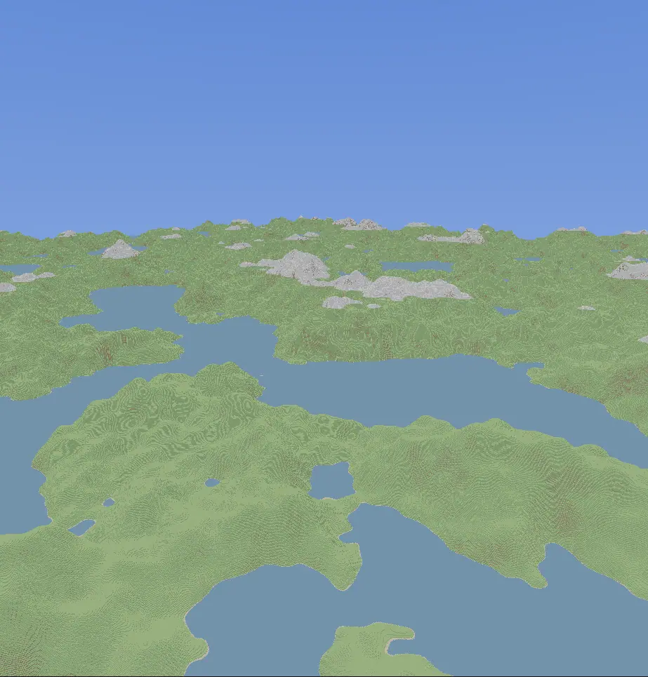 RT-Core Voxel Ray Tracing, capture 2