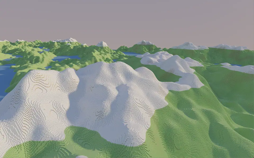 RT-Core Voxel Ray Tracing, capture 3