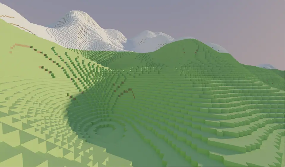 RT-Core Voxel Ray Tracing, capture 4