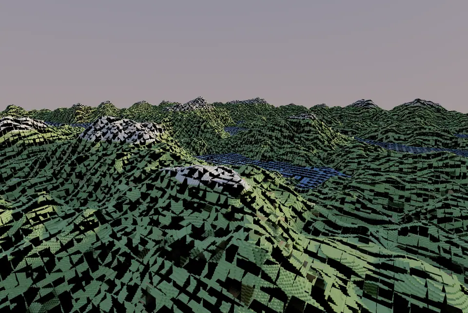 RT-Core Voxel Ray Tracing, capture 13