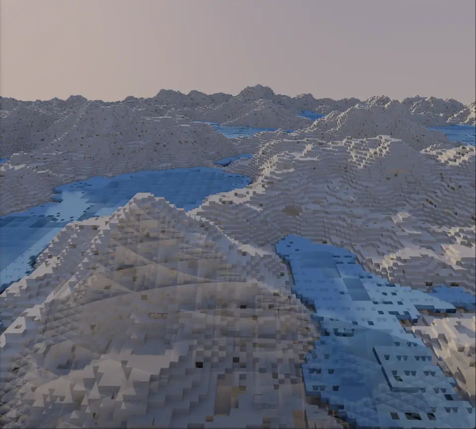RT-Core Voxel Ray Tracing, capture 15