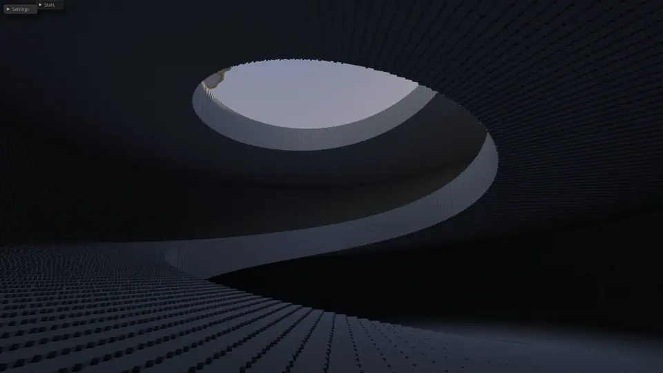 Per-Voxel-Face Irradiance Caching, capture 1