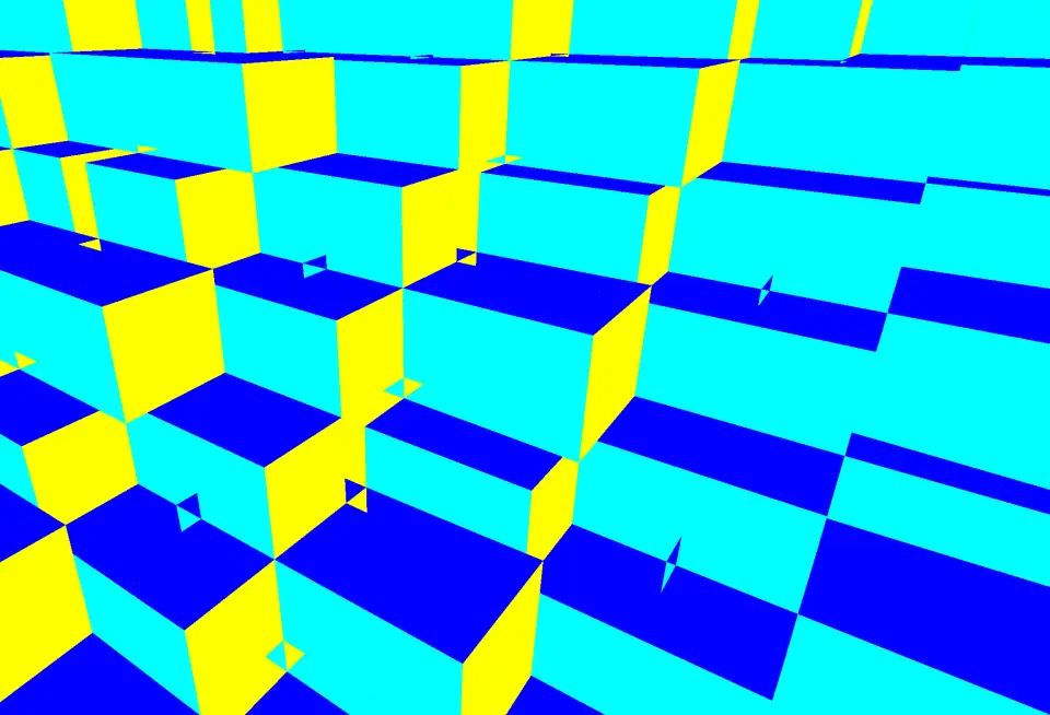 Voxel Ray Traversal Research, capture 15