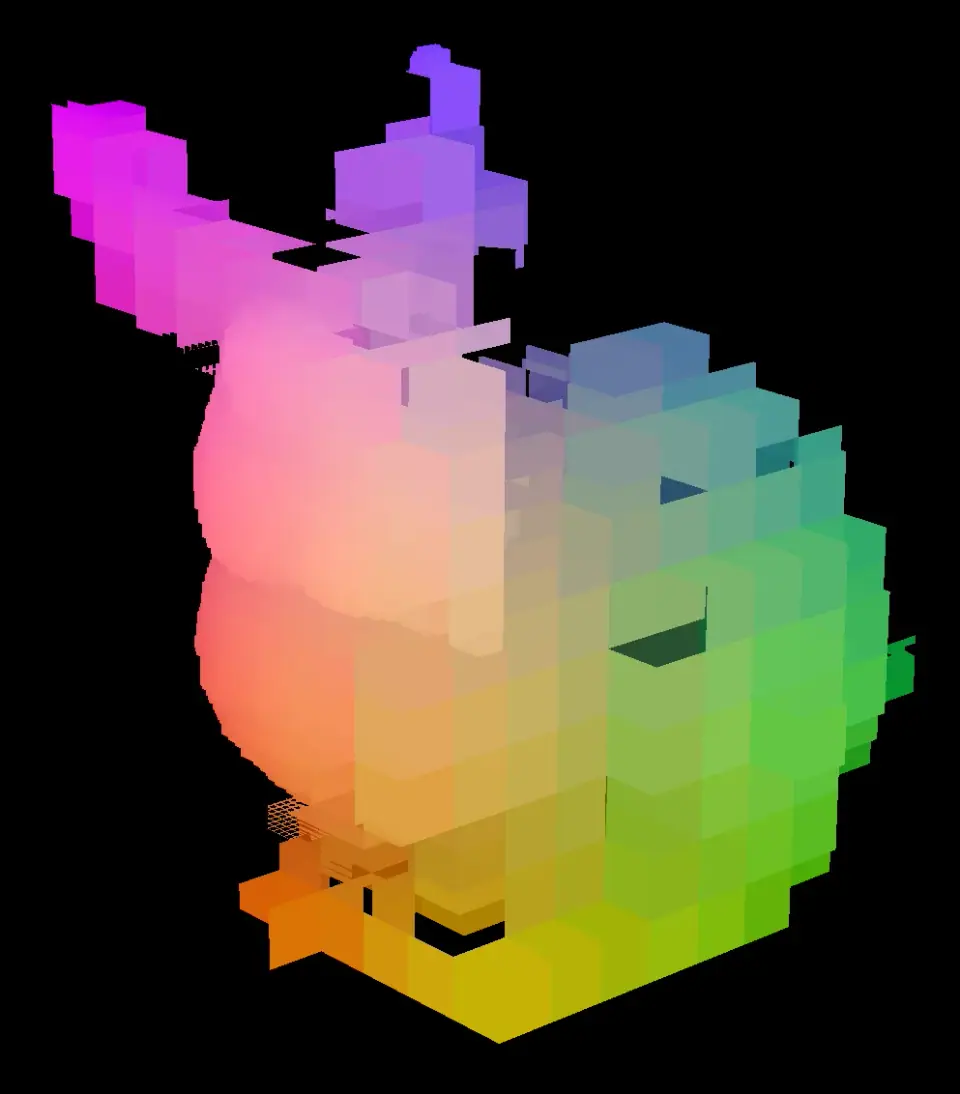 Voxel Ray Traversal Research, capture 19